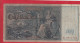 REICHSBANKNOTE  .  100 MARK  .  RED SERIAL  .  N°  E.1971764  .  21-4-1910 - 100 Mark