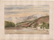 Menton 06 Dessin Tiré D'un Carnet De Croquis D'après Nature. Septembre 1873 - Aquarel