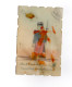 Carte Ancienne Celluloïd 1er Avril Poisson Soldat Militaire Poilu C1/6 - Animals