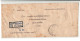 Thailand / Official Registered Mail - Tailandia