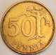Finland - 50 Pennia 1971 S, KM# 48 (#3941) - Finlande