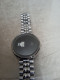 Delcampe - VINTAGE RARE MONTRE YEMA DIGITAL FOND NOIR - Watches: Old