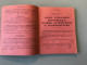 Delcampe - Catalogue De Fournitures Et Pièces Détachées 1912. 32 Pages. - Autres & Non Classés