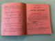 Delcampe - Catalogue De Fournitures Et Pièces Détachées 1912. 32 Pages. - Other & Unclassified