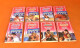 Delcampe - Lot De 8 Harlequin Série Tentation + 1 Bonus Harlequin   " Collection Harlequin "   Années 1987-1988 - Romantiek