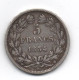 France- Louis-Philippe - 1834 MA  - 5 Frs( Petit Tirage )   En Argent   25 Grs - Cat Fayette  N° 678   TTB - 5 Francs