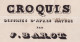 Thiers 63 Aquarelle Tirée Du Recueil De Croquis. Septembre 1873 - Wasserfarben