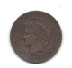 France- CERES - 1872 A - 10 Cts   En Bronze   - Cat Fayette  N° 265 A   - Sup  - - 10 Centimes