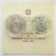 Repubblica Italiana - 500+200 Lire Argento 1989 Mondiali Di Calcio Italia - Mint Sets & Proof Sets