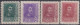 ESPAÑA 1938 Nº 841/844 NUEVO - Unused Stamps