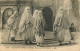 Algérie - Scènes Et Types - Femmes Mauresques En Promenade - Animée - Correspondance - Oblitération Ronde De 1932 - CPA  - Plaatsen