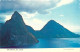 Antilles - Sainte Lucie - Saint Lucia - The Pitons - CPM - Voir Scans Recto-Verso - Santa Lucía