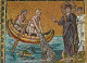 Mosaique Religieuse - Ravenna - Eglise S Apollinaire - La Vocation De Pierre Et D'André - CPM - Voir Scans Recto-Verso - Quadri, Vetrate E Statue