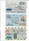 BRAZIL BRASIL - POSTAL HISTORY LOT - CENSORED AIRMAIL - Other & Unclassified