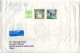 Philatelic Envelope With Stamps Sent From UNITED KINGDOM To ITALY - Briefe U. Dokumente