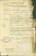 LAS Lettre Autographe Signature Louis Antoine Pille Général Français Révolution & Empire Doc Armée D'Espagne 11e Div Mil - Politiques & Militaires
