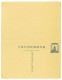 P2800 - MANCHURIA PC 4 DOUBLE POST CARD WITH SHENYANG CANCELLATION - 1932-45 Manchuria (Manchukuo)