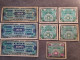 Lot 8 Billets Francs 1944 - Ohne Zuordnung