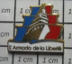 3619  Pin's Pins / Beau Et Rare / BATEAUX / 1994 ARMADA DE LA LIBERTE (laquelle ?) Par FRAISSE GARIGUETTE - Boten