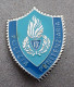 Distintivo Smaltato POLIZIA PENITENZIARIA - Polizia - Usato Obsoleto - Italian Prison Police Badge - Vintage (283) - Police