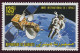 Timbre-poste Gommé Dentelé Neuf** - Année Internationale De L'espace - N° 697 (Yvert Et Tellier) - Djibouti 1992 - Gibuti (1977-...)
