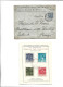 BRAZIL BRASIL - POSTAL HISTORY LOT - GERMANY MUNCHEN VERSO CINDERELLA VIGNETTE - Sonstige & Ohne Zuordnung