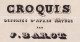 Harfleur 76. Aquarelle Tirée D'un Recueil De Croquis D'après Nature. Août 1876 - Aquarel