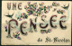 1909 SINT NIKLAAS Une Pensée De St Nicolas - Uitg. L. Carbonez - Kaart Van Hamme Naar Lebbeke - Zie Stempels - Sint-Niklaas