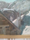 Delcampe - Fernand PROUST (XXeme) Huile Sur Isorel "Alpes D'Huez"  Mars 1961 - Olieverf