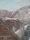 Delcampe - Fernand PROUST (XXeme) Huile Sur Isorel "Alpes D'Huez"  Mars 1961 - Olieverf