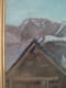 Delcampe - Fernand PROUST (XXeme) Huile Sur Isorel "Alpes D'Huez"  Mars 1961 - Oils