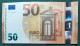 50 EURO SPAIN 2017 LAGARDE V031A1 VD FIRST POSITION SC FDS UNC. PERFECT - 50 Euro