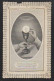 Image Religieuse  Genre Canivet Souvenir De Prêtrise 1876 - Religion & Esotericism