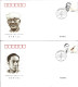 CHINE. N°4899-4902 De 2012 Sur 4 Enveloppes 1er Jour. Compositeurs Chinois. - Musique