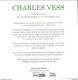 VESS Charles : Carte Invitation Exposition GALERIE MAGHEN - Ansichtskarten