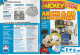 Programme Expo ARCHIE Et BD (supplement Magazine MICKEY) Avec CHALAND - MEZIERES - TANIGUSHI - LARGO WINCH - FRANQUIN - - Andere & Zonder Classificatie