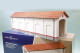 Hornby Mediterranean - REMISE LOCOMOTIVE Hangar Maquette Montée Réf. HC8061 Neuf HO 1/87 - Decoración