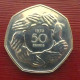 Regno Unito UK - 50 Pence 1973 Elisabetta II - FDC Scatola Originale - Nieuwe Sets & Proefsets