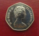Regno Unito UK - 50 Pence 1973 Elisabetta II - FDC Scatola Originale - Mint Sets & Proof Sets