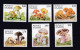 MONACO 1988 TIMBRE N°1628/33 NEUF** CHAMPIGNONS - Unused Stamps