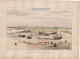 Le Tréport 76. Aquarelle Tirée D'un Recueil De Croquis. Août 1874. - Acuarelas