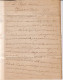 Año 1868 Edifil 98 Isabel II Carta Matasellos Ygualada Barcelona Cristina Casas Curioso Escrito - Briefe U. Dokumente