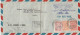 Saudi Arabia  Arabia Saudita Saudi Arabien 1952 - Postal History - Postgeschichte - Storia Postale - Histoire Postale - Saudi Arabia