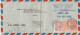 Saudi Arabia  Arabia Saudita Saudi Arabien 1952 - Postal History - Postgeschichte - Storia Postale - Histoire Postale - Arabie Saoudite