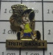 2017 Pin's Pins / Beau Et Rare / THEME : SPORTS / CLUB BASKET TRITH SAINT LEGER - Leichtathletik