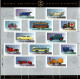 Kanada Canada 1996 - Mi.Nr. 1540 - 1564 Kleinbogen + Block 17 - Postfrisch MNH - Autos Cars Oldtimer - Autos