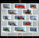 Kanada Canada 1996 - Mi.Nr. 1540 - 1564 Kleinbogen + Block 17 - Postfrisch MNH - Autos Cars Oldtimer - Autos