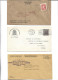 CANADA - POSTAL HISTORY LOT 3 COVERS - OFFICIAL ARMY MILITARY - Other & Unclassified