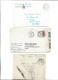 CANADA - POSTAL HISTORY LOT - CENSORED ARMY MILITARY - Otros & Sin Clasificación