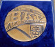 Médaille Presse-papiers  Collection Plaque Commémorative Hongroise BKV 100mm 390 G - Profesionales / De Sociedad